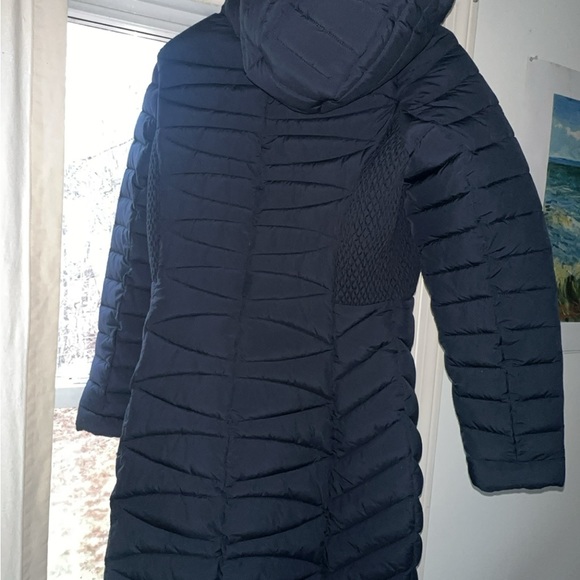 Bernardo Women’s Navy Winter Puffer Jacket Small - Picture 9 of 13